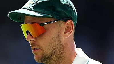 தீவிர பயிற்சியில் ஹேசில்வுட்..! போலாண்ட் நீக்கப்படுவாரா? 