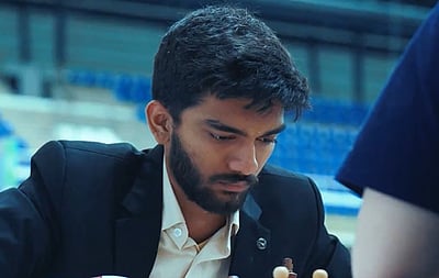 நாளொன்றுக்கு 11 மணிநேரம் பயிற்சி: குகேஷ் பயிற்சியாளர்