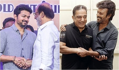 ரஜினிகாந்த் பிறந்தநாள்: விஜய், கமல் வாழ்த்து!