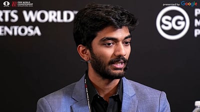 பிராக் சா்வதேச செஸ்: டிராவுடன் மீண்டாா் குகேஷ்!