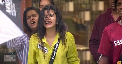 பிக் பாஸ் 8: செளந்தர்யாவுக்கு ரெட் கார்டு கொடுக்கப்படுமா?