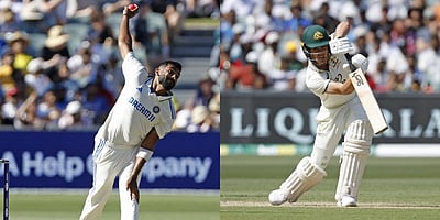 பும்ராவுக்கு எதிராக ரன்கள் குவிப்பது நல்ல அனுபவம்: ஆஸி. இளம் வீரர் 