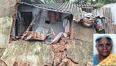 காஞ்சிபுரம் அருகே சுவர் இடிந்து விழுந்து பெண் பலி!