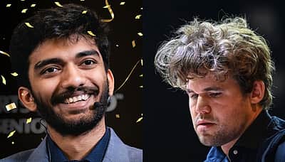 குகேஷ் வெற்றிக்கு நம்.1 செஸ் வீரர் கார்ல்சென் கூறியதென்ன? 