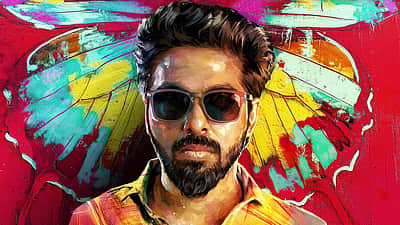 செல்வராகவன் - ஜி.வி.பிரகாஷ் பட முதல்பார்வை போஸ்டர்! 