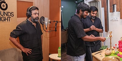 டூரிஸ்ட் ஃபேமிலி: டப்பிங் பணிகளை தொடங்கிய சசிகுமார்! 