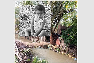 சேதுபாவாசத்திரத்தில் மழை நீர் வடிகால் வாய்க்காலில்  மூழ்கி குழந்தை பலி