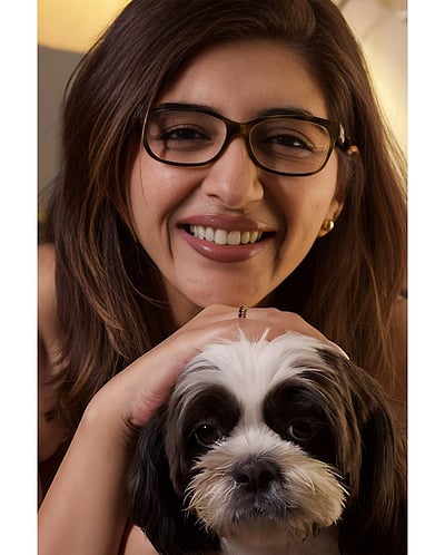 என்னுடைய திவாவுடன்... ஸ்ரீனந்தா சங்கர்!