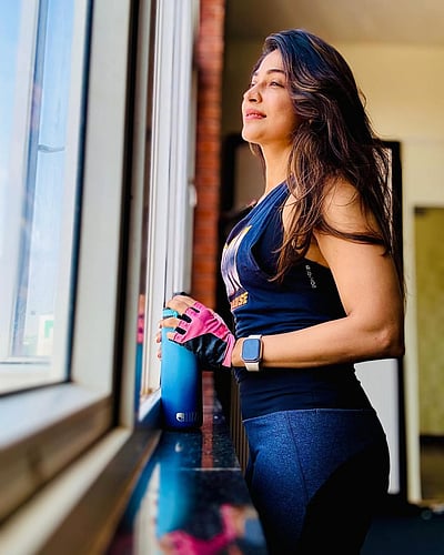 மியாவ் மியாவ்... விஜயலட்சுமி அகத்தியன்!