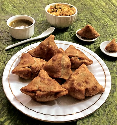 சிறுதானிய சமோஸா