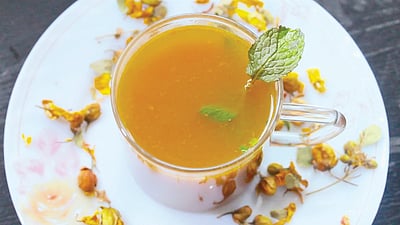 ஆவாரம் பூ சூப்