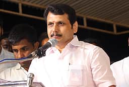 திமுக மீது குற்றம் சுமத்துவதில் 
மட்டுமே குறியாக இருக்கும் முதல்வா்: வி.செந்தில்பாலாஜி