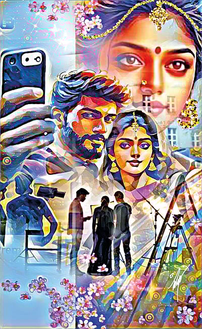 கல்யாணப்  பந்தலிலே...