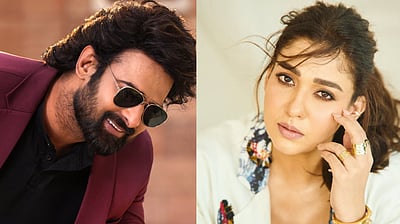 பிரபாஸ் படத்தில் நடனமாடும் நயன்தாரா!