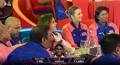 ரூ.1.60 கோடிக்கு ஏலம்போன தமிழக வீராங்கனை!