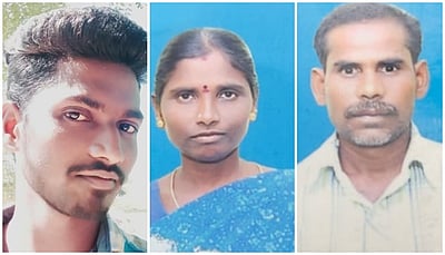 மனைவி பிரிந்து சென்றதால் இளைஞர் தற்கொலை: பெற்றோர்களும் தூக்கிட்டு தற்கொலை..!