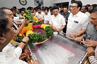 ஈவிகேஎஸ் இளங்கோவன் உடலுக்கு அரசு மரியாதை! தமிழக அரசு அறிவிப்பு