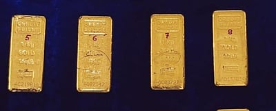 துபையிலிருந்து சென்னைக்குக் கடத்திவரப்பட்ட 1.7 கிலோ தங்கம்: விமான ஊழியர் உள்பட இருவர் கைது!