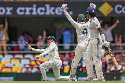 வர்ணனையாளர்கள் பாராட்டில் ஸ்டீவ் ஸ்மித்தின் கேட்ச்! 