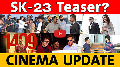 பாலிவுட்டில் சந்தோஷ் நாராயணன்! அடுத்த பான் இந்தியா இசையமைப்பாளர்? | Cinema Updates