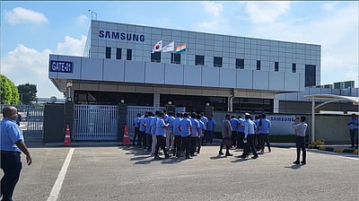 சாம்சங் தொழிலாளா்கள் உண்ணாவிரதப் போராட்டம்: சிஐடியு அறிவிப்பு