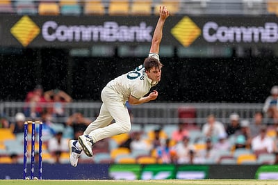 டெஸ்ட்டில் சாதனை படைத்த பாட் கம்மின்ஸ்! 