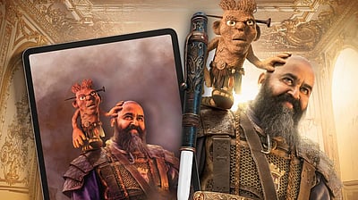 மோகன்லாலின் பரோஸ் திரைப்பட ஓவியப் போட்டி!