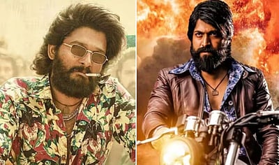 ஆர்ஆர்ஆர், கேஜிஎஃப் - 2 வசூலை முறியடித்த புஷ்பா - 2!