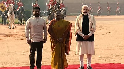 மீனவா் பிரச்னைக்கு பேச்சு மூலம் தீா்வு: பிரதமா் மோடி, அதிபா் அநுரகுமார நம்பிக்கை