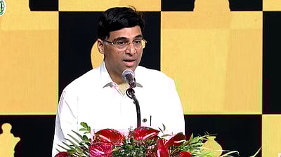 செஸ் விளையாட்டில் தமிழ்நாட்டுக்கு முக்கிய இடம்: விஸ்வநாதன் ஆனந்த்