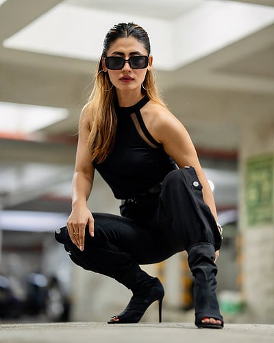 கறுப்பு ஒருபோதும் தவறாகாது... சுனிதா கோகோய்!