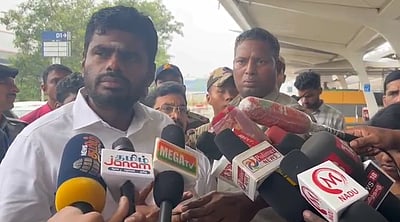 முருகனைப் போன்று அம்பேத்கரையும் வணங்குகிறேன்: அண்ணாமலை