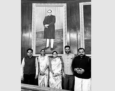 அண்ணலின் பெயர் எங்களுக்கு ஃபேஷன் அல்ல ஃபயர்: சு.வெங்கடேசன் எம்.பி.