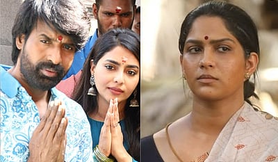 சூரி படத்தில் ஸ்வாசிகா!