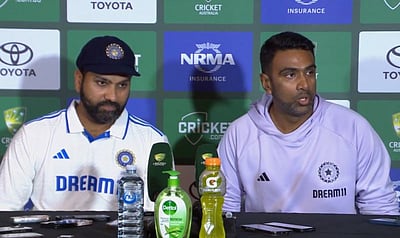 இந்தத் தொடரில் நான் தேவைப்படாவிட்டால் விலகிக் கொள்கிறேன்: அஸ்வின்