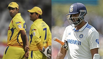 தோனி பாணியில் திடீரென ஓய்வை அறிவித்த அஸ்வின்..! முன்னாள் வீரர் விமர்சனம்! 