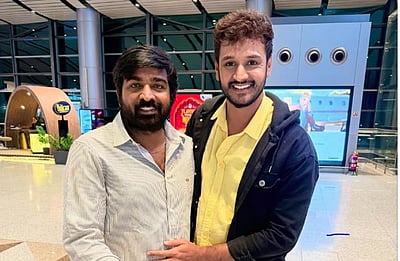 விஜய் சேதுபதியுடன் ரோஜா தொடர் நாயகன்! புதிய படமா?