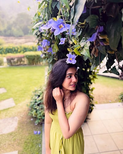 லிட்டில் பிரின்சஸ்.. ஃபெலினா ஜார்ஜ்!