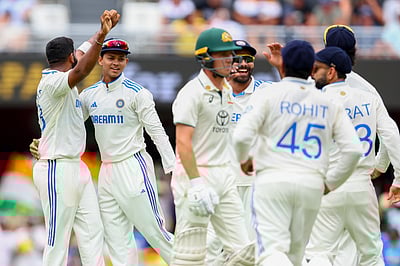 ஆஸி.யின் வெற்றியை தட்டிப்பறித்த மழை! சமனில் முடிந்தது காபா டெஸ்ட்!