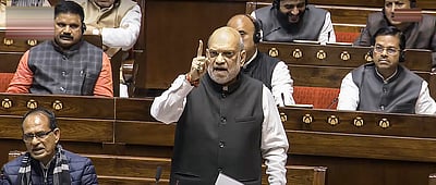 அம்பேத்கர் பற்றி அமித் ஷா பேசியது என்ன?