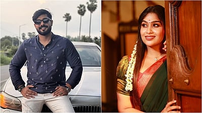 பூங்காற்று திரும்புமா... மோதலும் காதலும் சீரியல் நாயகனின் புதிய தொடர்!