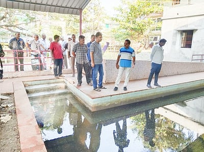 நாகா்கோவில் 4ஆவது வாா்டில் மேயா் ஆய்வு