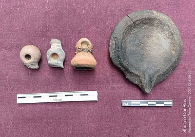 பண்ருட்டி அருகே சங்க கால சுடுமண் பொருள்கள் கண்டெடுப்பு