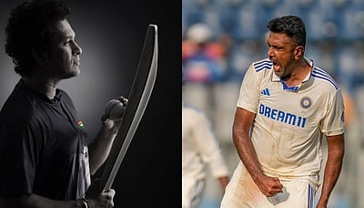 உண்மையான மகத்துவம்..! அஸ்வின் குறித்து சச்சின் புகழாரம்! 