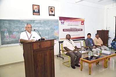 துல்லியமான ஆய்வு முறைகளே சமூக சிக்கல்களுக்கு தீா்வாக அமையும்