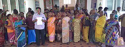 கோவில்பட்டி நகராட்சி அலுவலகம் முற்றுகை