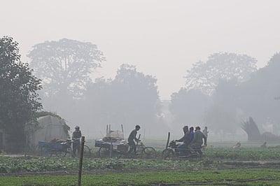 சென்னையில் பனிமூட்டம் நிலவும்!