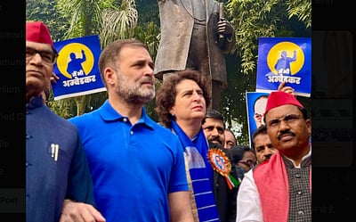 ராகுல் காந்தி மீது 3 பாஜக எம்.பி.க்கள் தாக்குதல்: காங்கிரஸ் புகார்!