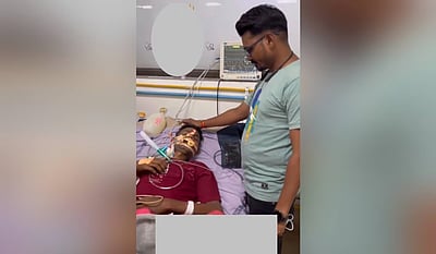 அரசு மருத்துவமனை ’ஐசியு’வில் மாந்திரீக சடங்கு!