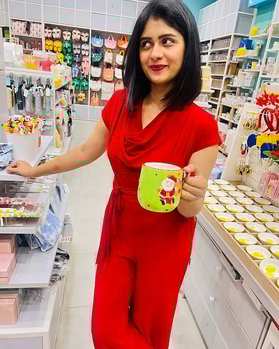 கிறிஸ்துமஸ் காலம்... அஸ்வதி!